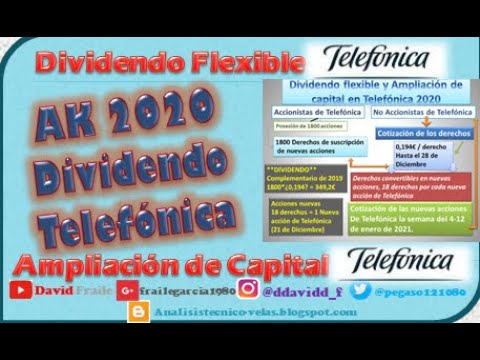 Todo lo que necesitas saber sobre el pago de dividendos de Telefónica 1 Todo lo que necesitas saber sobre el pago de dividendos de Telefónica