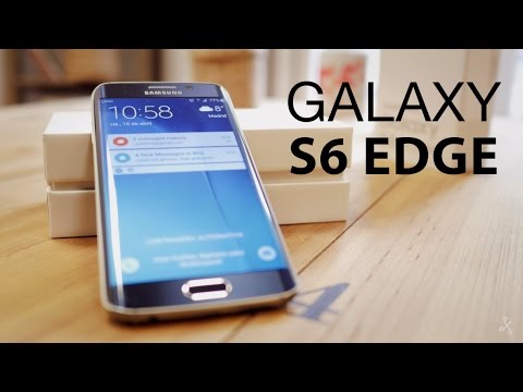 Todo sobre el Samsung Galaxy S6 Edge: Especificaciones, Pantalla, Cámara y Batería