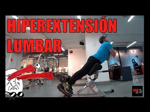 Hiperextensión Lumbar: Causas, Síntomas, Tratamiento, Prevención y Diferencias con otras Lesiones de la Columna Vertebral 1 Hiperextensión Lumbar: Causas, Síntomas, Tratamiento, Prevención y Diferencias con otras Lesiones de la Columna Vertebral