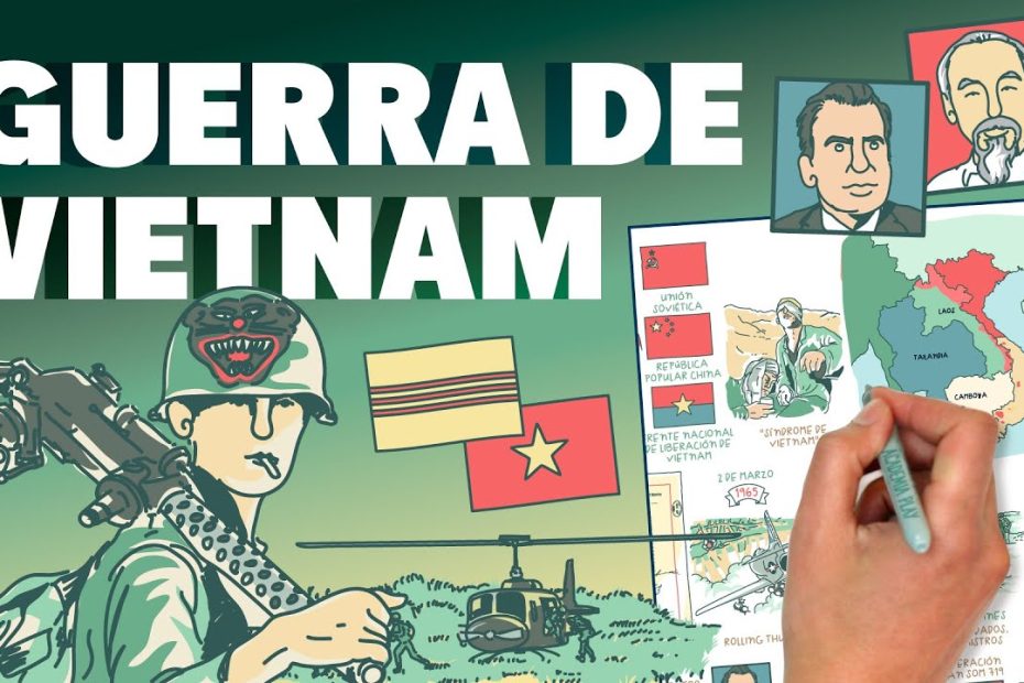 La reunificación de Vietnam: Del conflicto a la victoria comunista