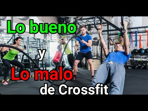 Desventajas del entrenamiento CrossFit: Competencia, costo y esfuerzo físico