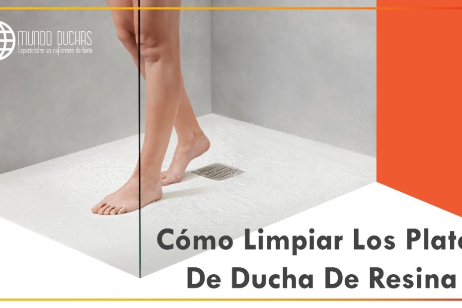Elimina y previene manchas en tu plato de ducha: soluciones caseras y efectivas