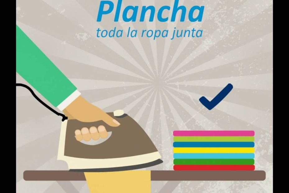 Consejos para ahorrar energía al planchar: desde la elección de la plancha hasta su mantenimiento
