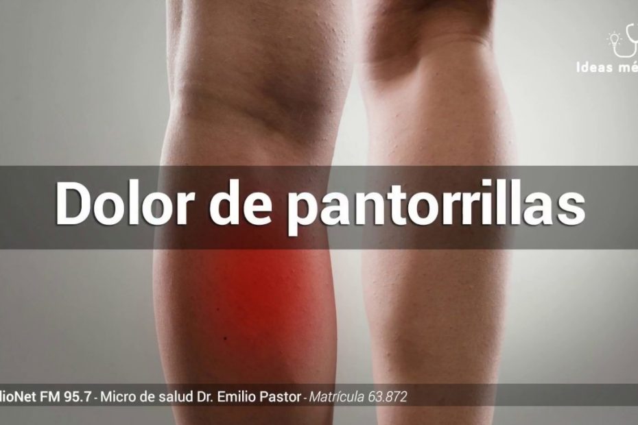 Dolor en los gemelos: causas, tratamiento y prevención