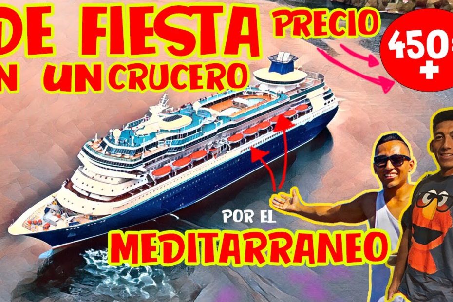 Todo lo que necesitas saber sobre los precios y destinos de un crucero por el Mediterráneo
