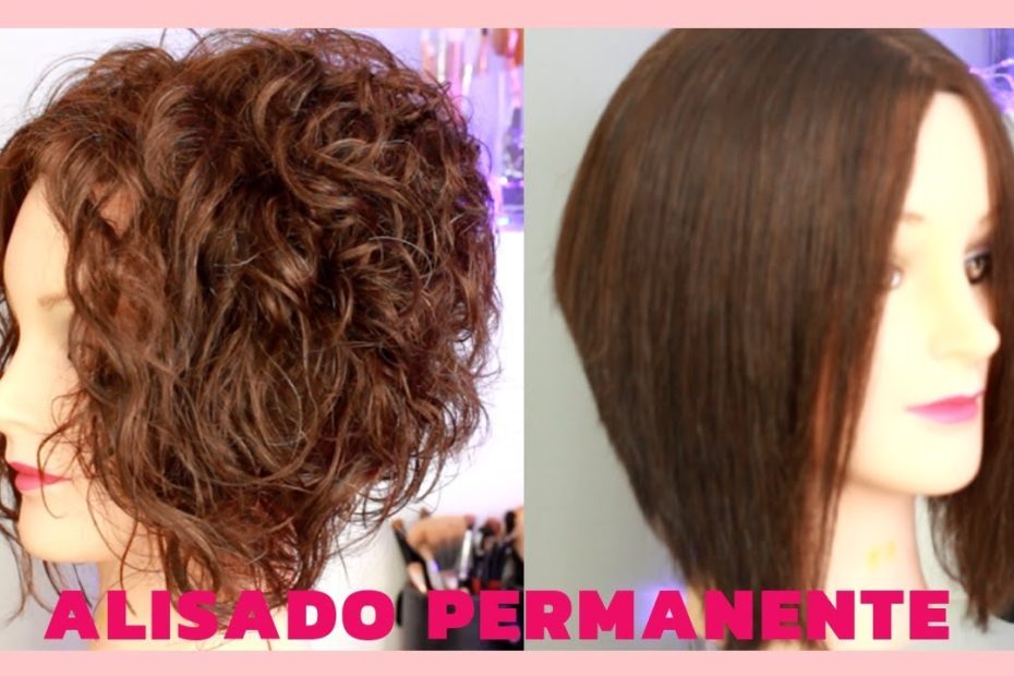 Alisado permanente casero: Guía completa