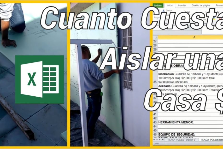 Guía de precios de porexpan: comparativa en tiendas y proveedores
