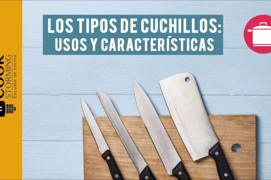 Cuchillos de cocina: Guía completa de características y usos 1 Cuchillos de cocina: Guía completa de características y usos