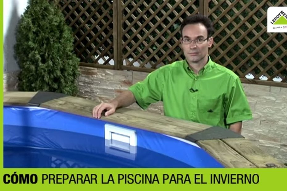 Mantenimiento de piscinas desmontables en invierno: consejos y productos químicos