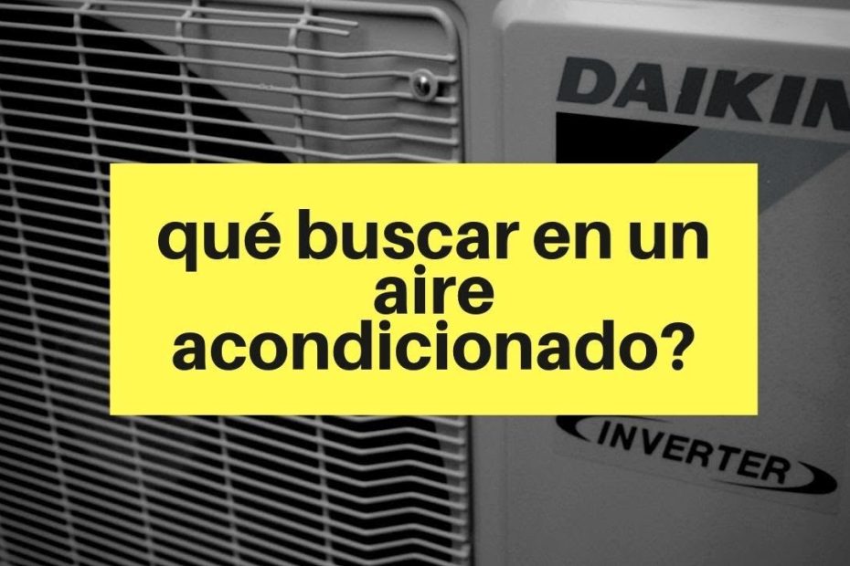 Guía para comprar un aire acondicionado: Tamaño, eficiencia y funciones a considerar