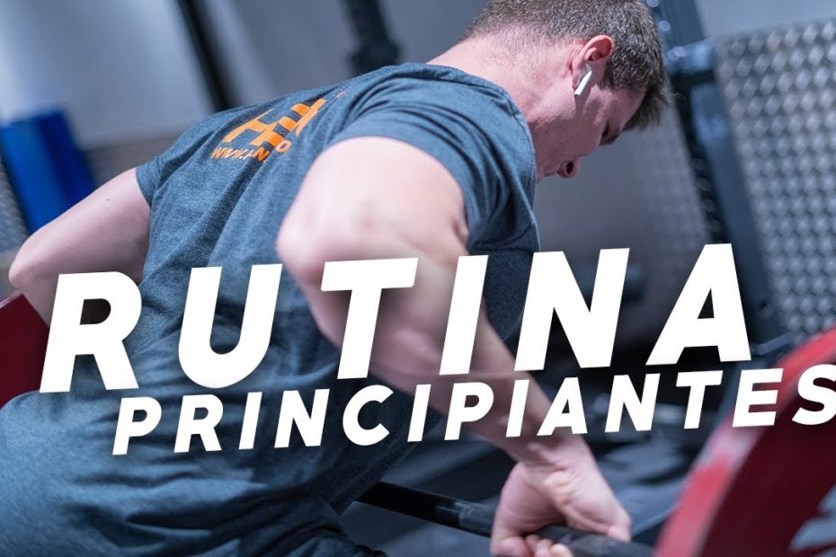 Rutinas de ejercicios para lograr tus objetivos en el gym