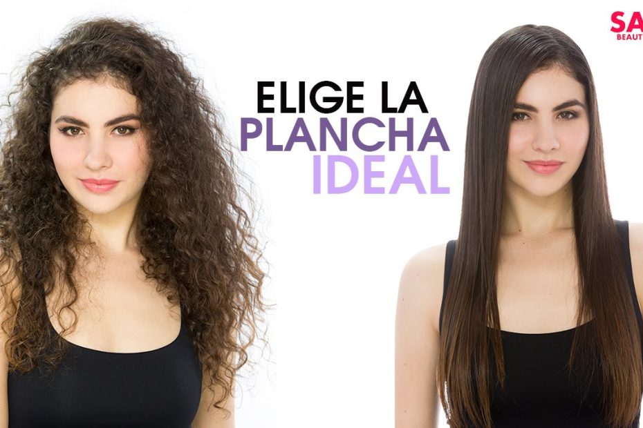 Guía para elegir la mejor plancha de cabello: características, tipos, consejos y marcas destacadas