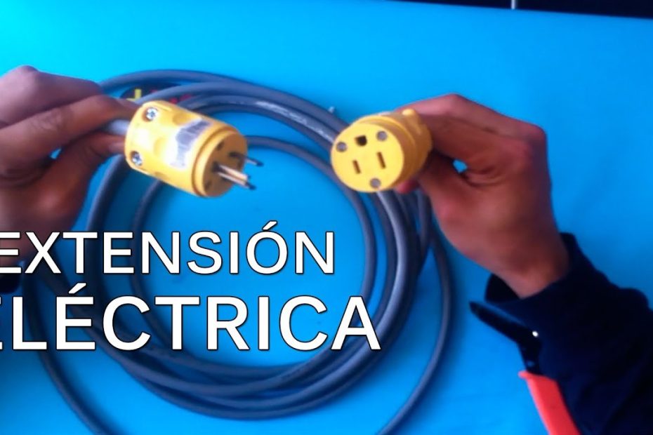 Guía para elegir el cable adecuado en extensiones eléctricas