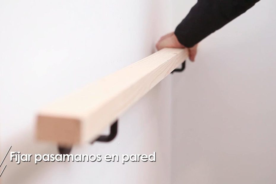 Guía completa para instalar y mantener un pasamanos de escalera