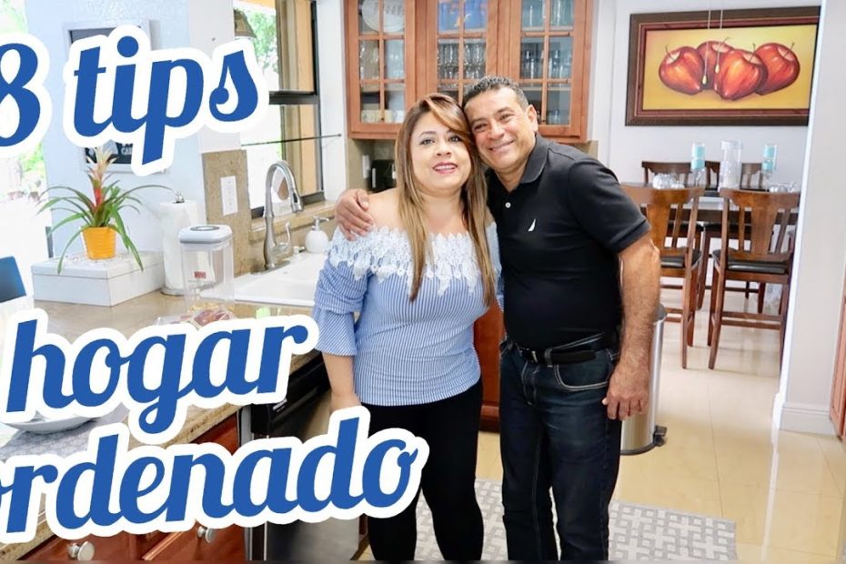 Consejos para mantener tu hogar limpio y organizado: rutinas, herramientas y trabajo en equipo