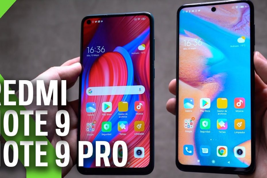 Comparativa de modelos Xiaomi 9: ¿Cuál es el adecuado para ti? 1 Comparativa de modelos Xiaomi 9: ¿Cuál es el adecuado para ti?