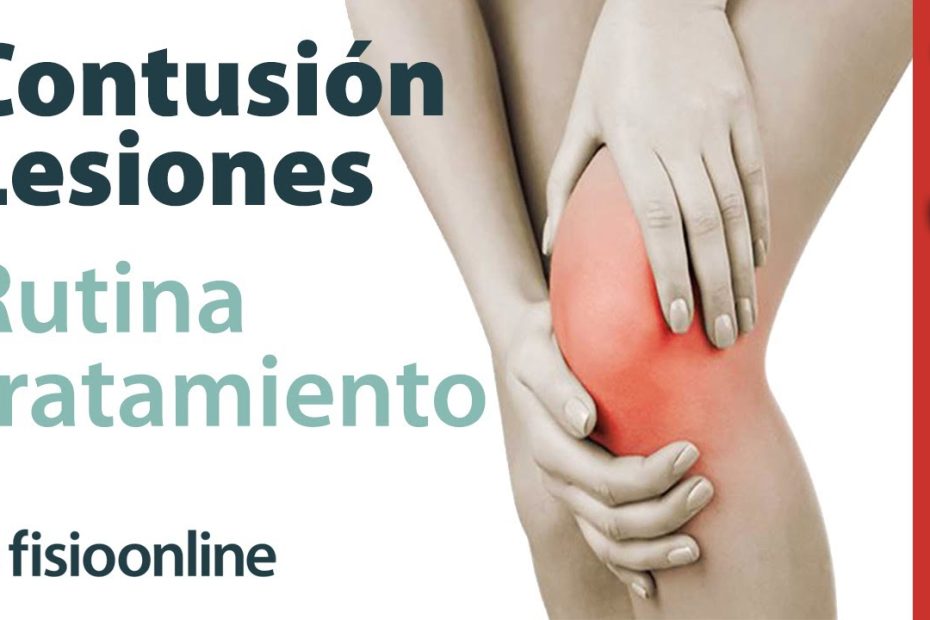 Contusión en el muslo: tratamiento, ejercicios y cuándo acudir al médico