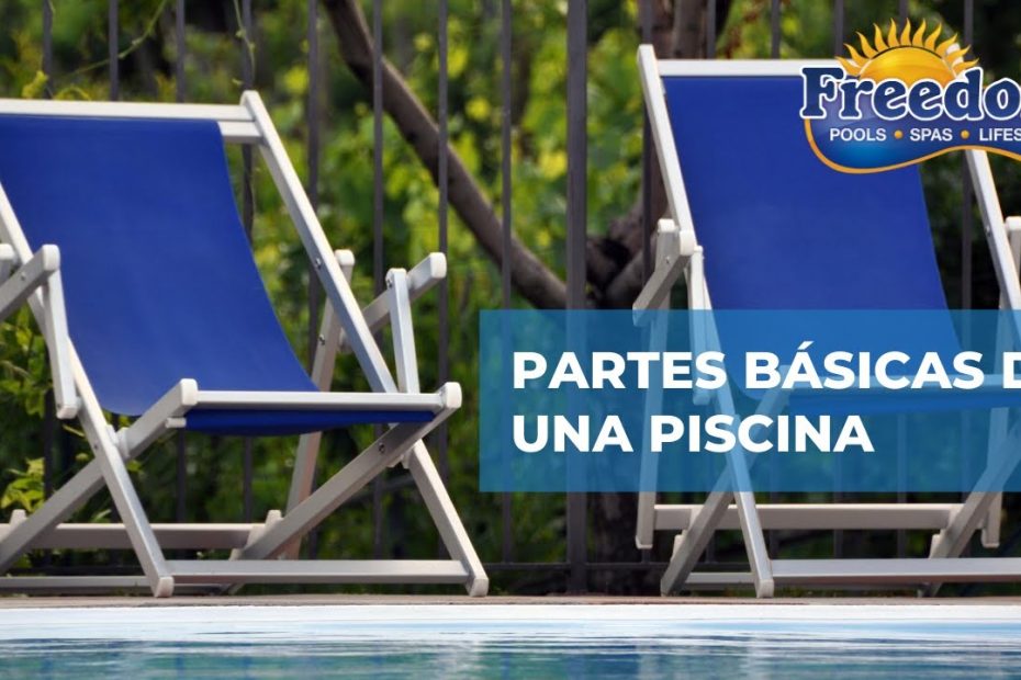 Partes esenciales de una piscina: conócelas 1 Partes esenciales de una piscina: conócelas