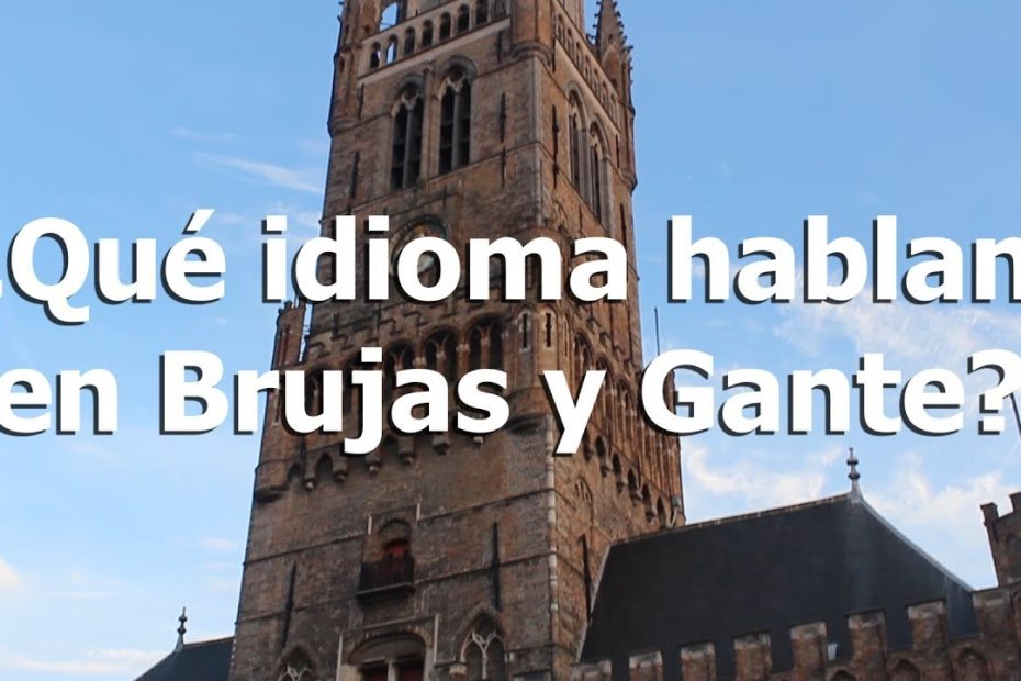 Diversidad lingüística en Brujas: Historia, migración y turismo