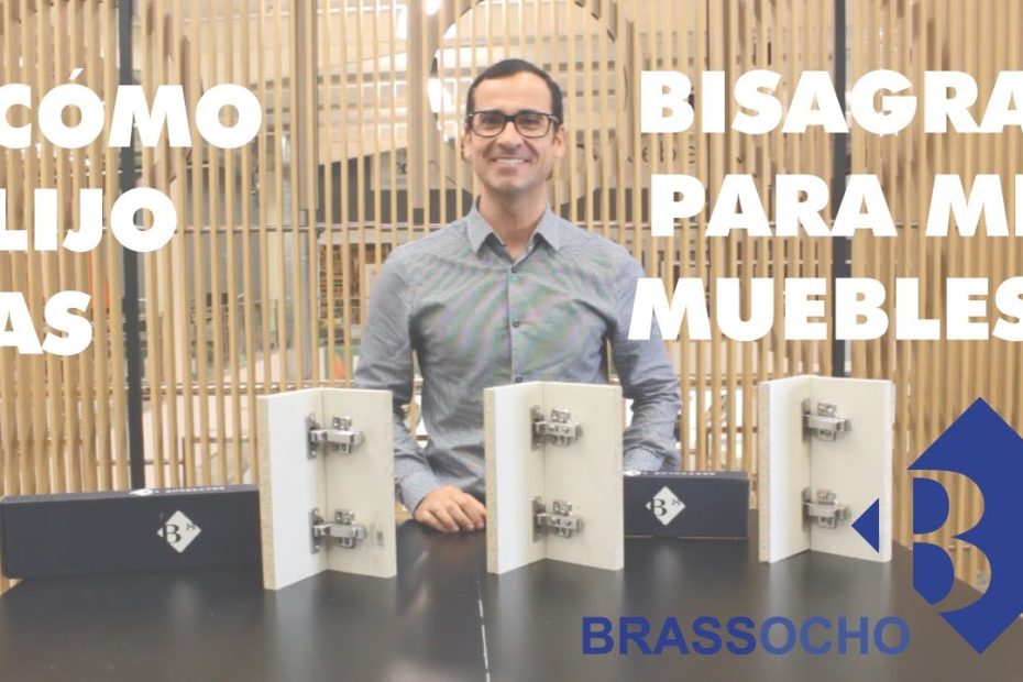 Tipos de bisagras para puertas y ventanas: Guía de elección para seguridad y diseño