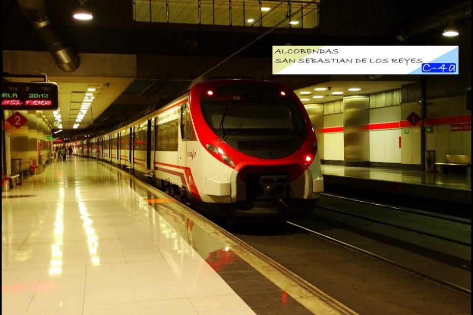 Explorando Alcobendas en el Metro de Madrid