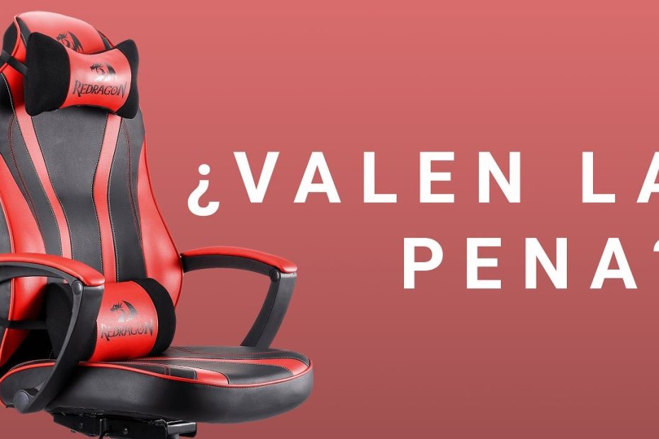 Sillas para youtubers: análisis y recomendaciones según presupuesto