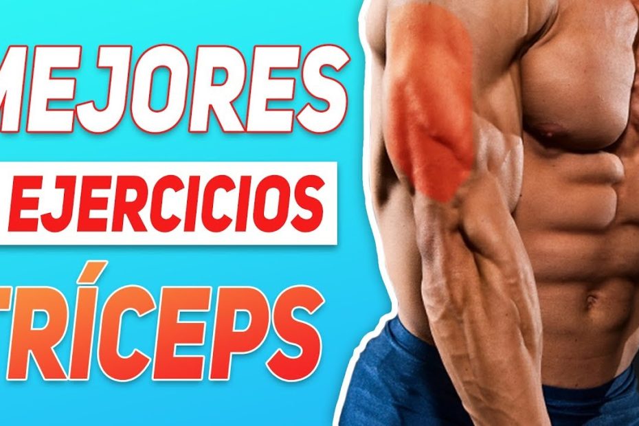 Consejos para aumentar el tamaño y evitar lesiones en el entrenamiento de tríceps