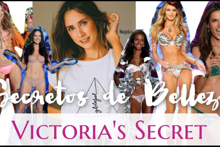 Secretos de las modelos de Victoria's Secret: Dieta, ejercicios, cuidado personal y estilo de vida 1 Secretos de las modelos de Victoria's Secret: Dieta, ejercicios, cuidado personal y estilo de vida
