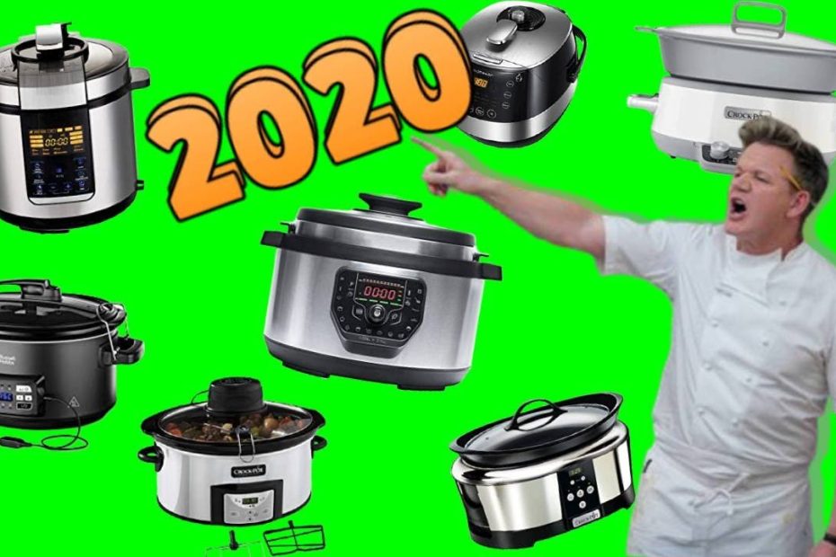 Guía completa de ollas eléctricas: tipos, marcas, selección y recetas