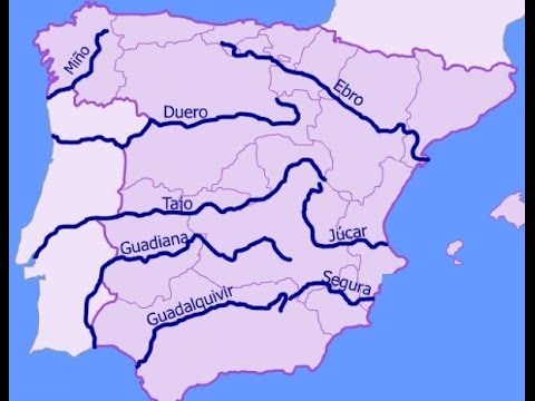 La hidrografía del río Júcar: Descubre la importancia de sus más de 10 afluentes