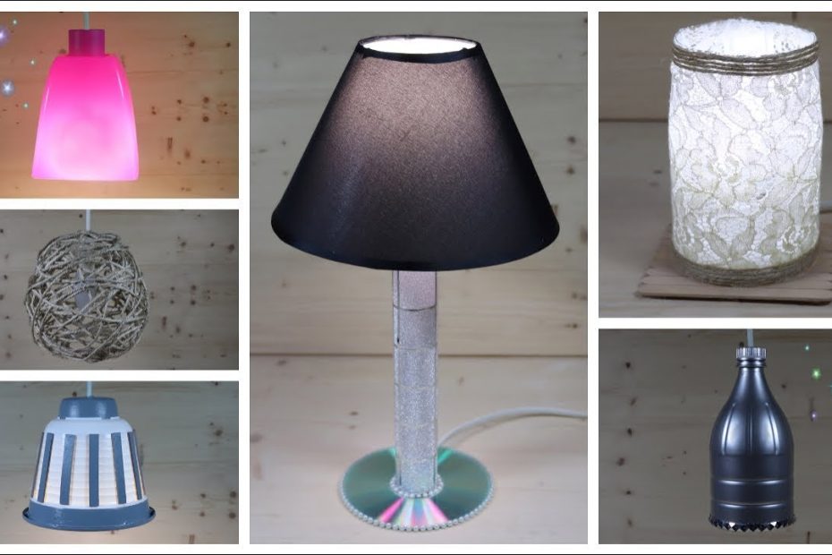 Construye y personaliza tu propia base de lámpara de mesa: Guía completa