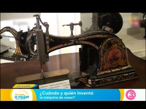 La máquina de coser: historia, características, evolución y su importancia en la revolución industrial