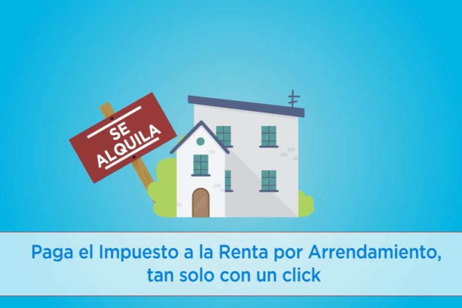¿Quién paga la retención de alquiler por local?