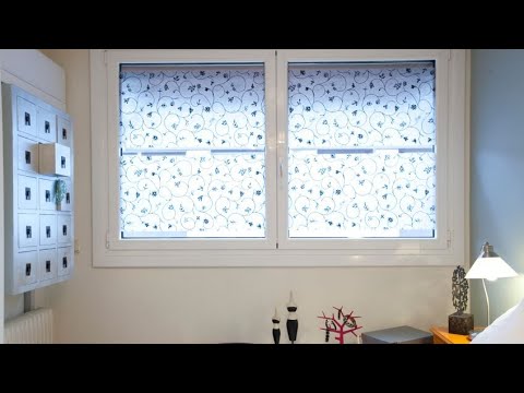 ¿Cómo se llama el plástico que se pone en las ventanas?