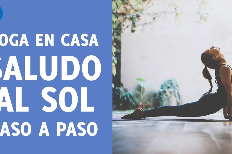 ¿Qué tipo de yoga es el saludo al sol?