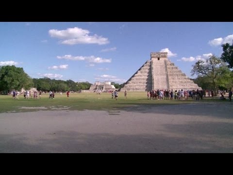 ¿Que hay dentro de las pirámides mayas?