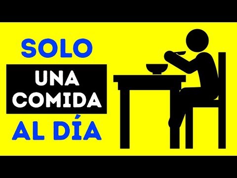 ¿Qué pasa si hago solo una comida al día?