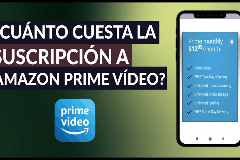 ¿Cuánto cuesta Amazon Prime en Colombia?