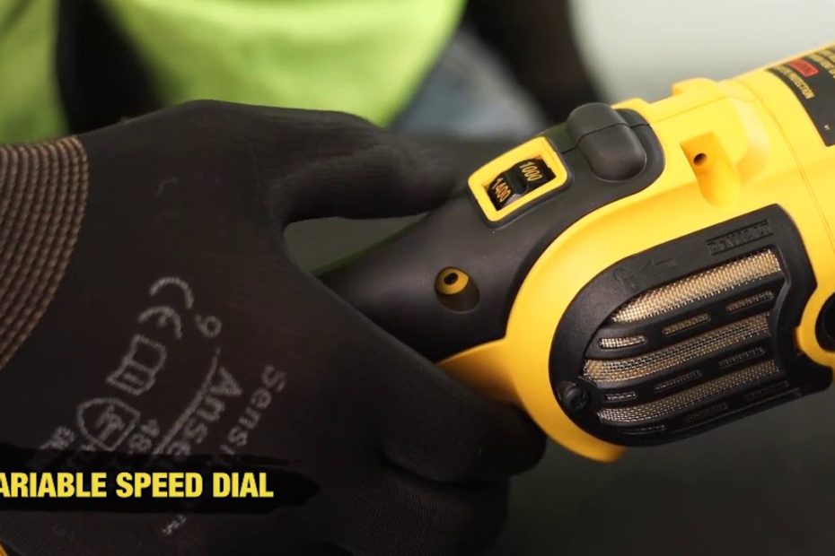 ¿Cuántas revoluciones tiene una pulidora Dewalt? 1 ¿Cuántas revoluciones tiene una pulidora Dewalt?