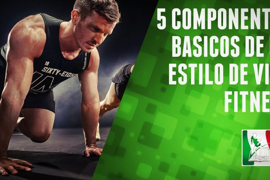 ¿Cuáles son los 5 componentes basicos del fitness?