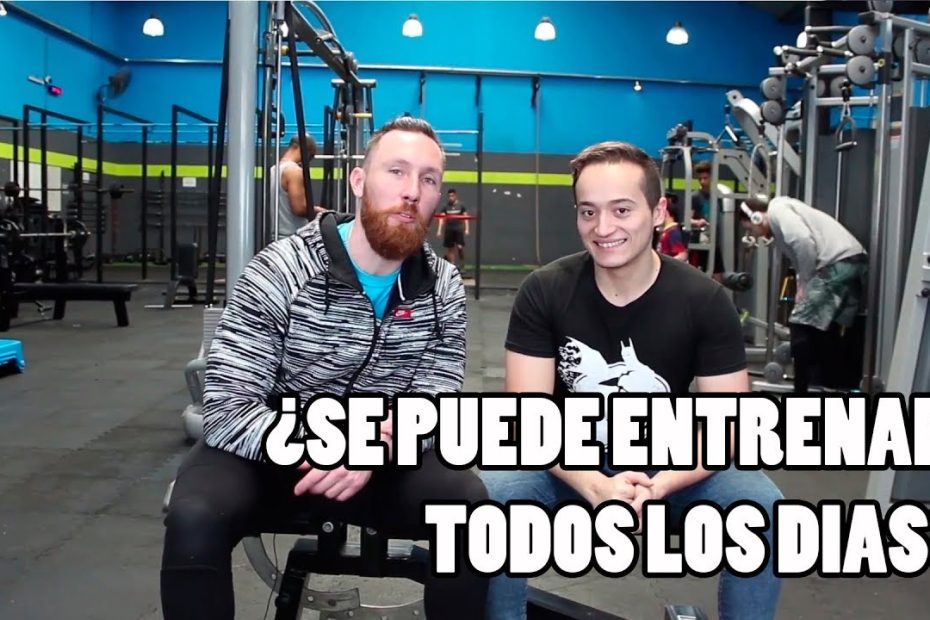 ¿Cuántos días seguidos se puede entrenar?