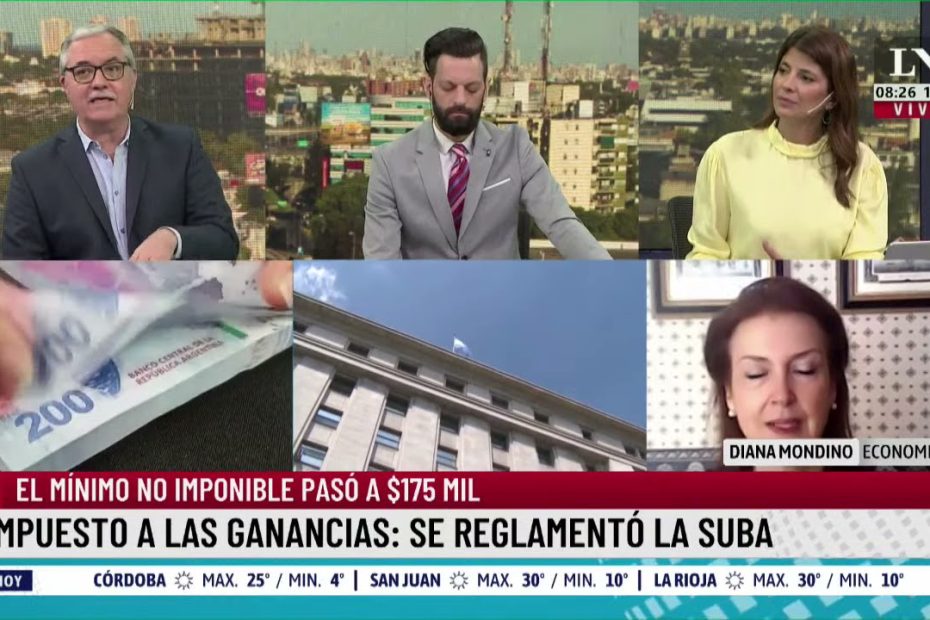 ¿Cuál es el mínimo no imponible de ganancias? 1 ¿Cuál es el mínimo no imponible de ganancias?