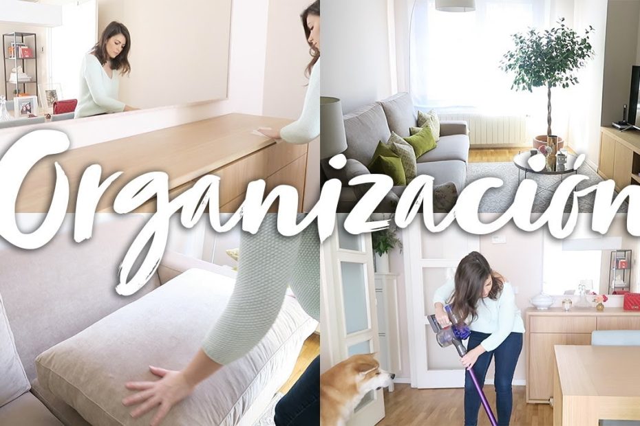 Consejos para una limpieza efectiva y organizada en casa