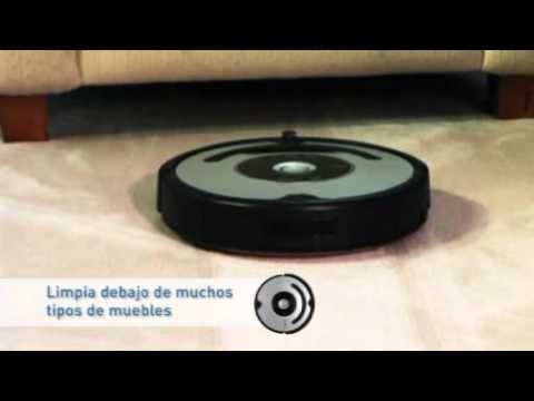 ¿Qué es la aspiradora Roomba?
