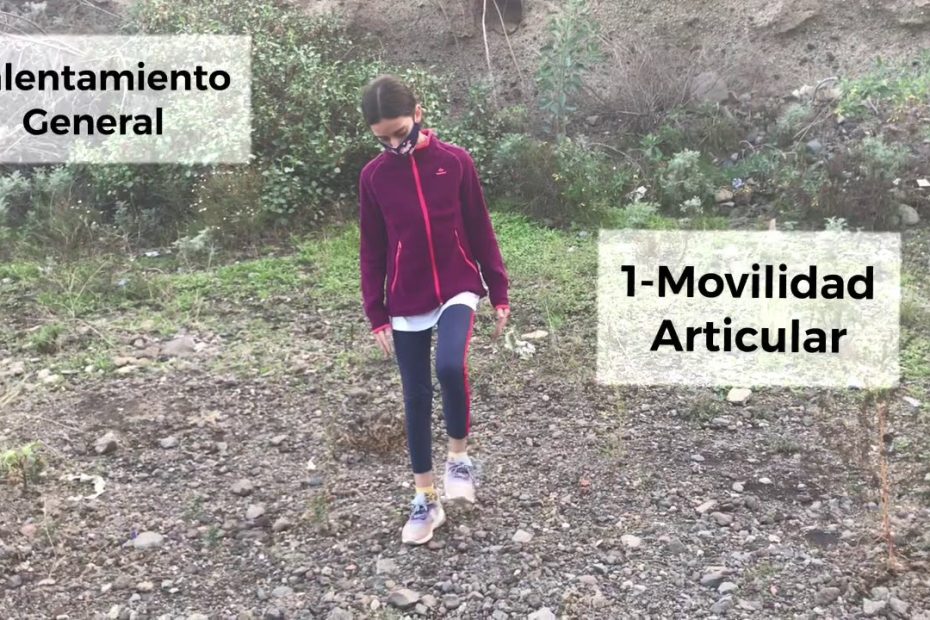 ¿Cuántas partes se divide el calentamiento?