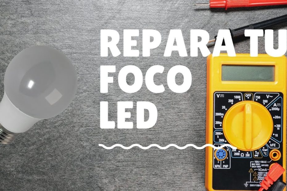 ¿Cuál es la vida útil de una lámpara LED?