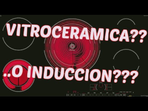 ¿Que gasta más una placa de inducción o una vitrocerámica?