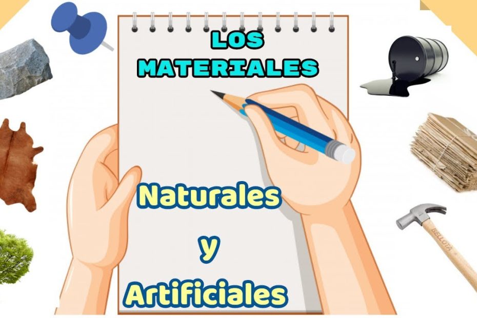 Materiales artificiales: usos, propiedades, impacto ambiental y alternativas sostenibles