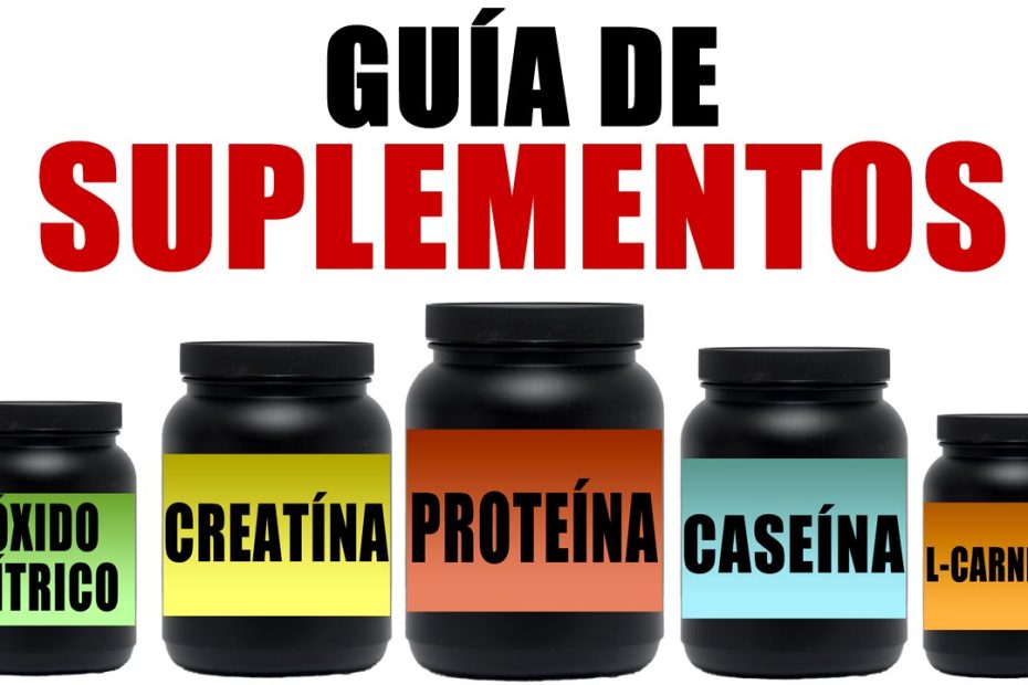 ¿Cuál es la mejor manera de tomar un suplemento alimenticio?