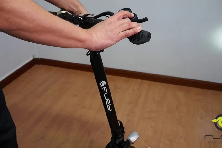 ¿Cómo se arranca un patinete eléctrico?